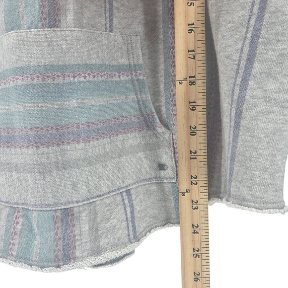 American Eagle Outfitters Pullover Hoodie Beach Lightweight Pocket‎ Women's L - Picture 4 of 7